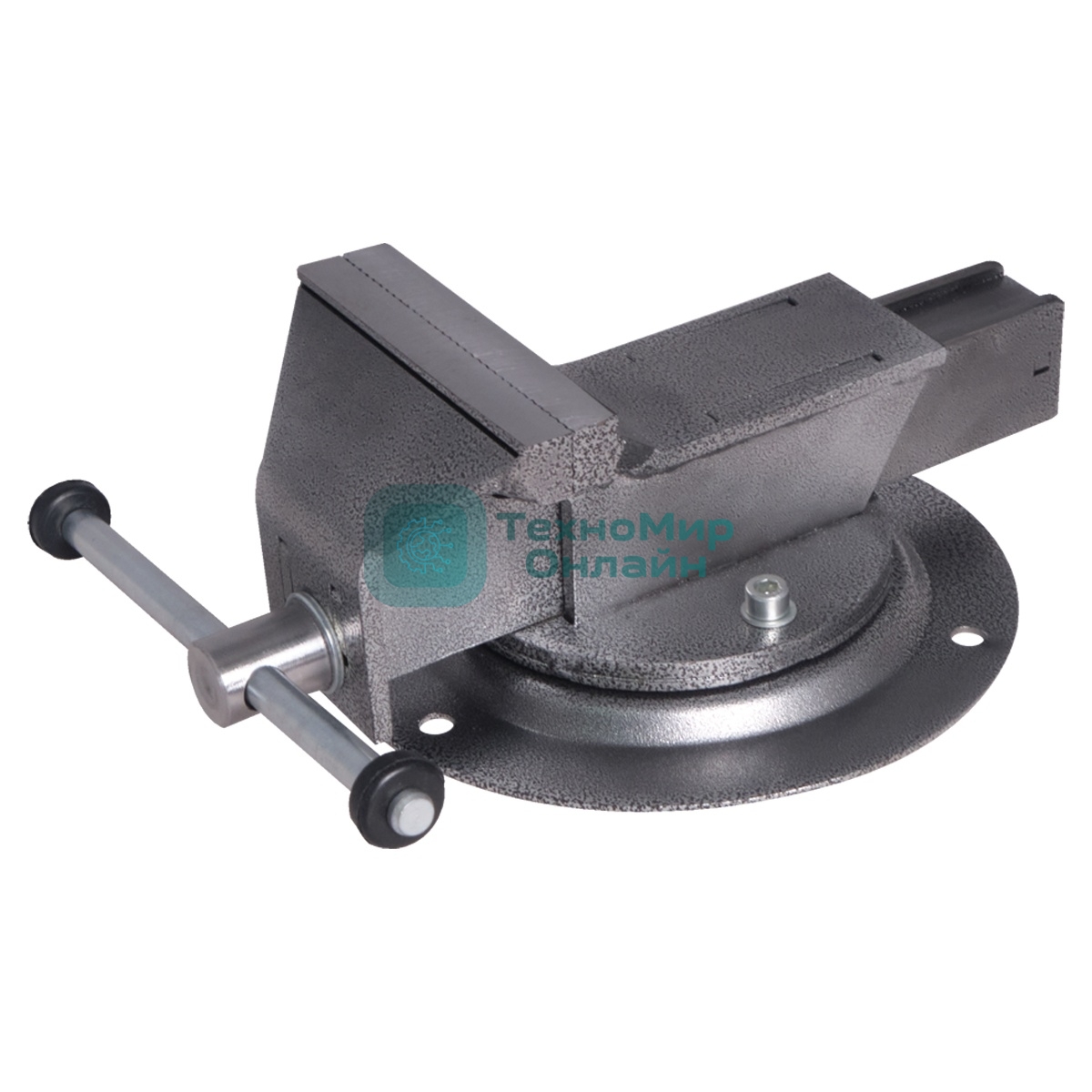 Тиски КАЛИБР ТПСН-125ИС (125мм, стальные) 79284