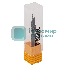 Борфреза по металлу Denzel твердосплавная, коническая закругленная, тип-L, 8 мм