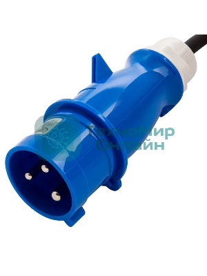 Тепловая пушка керамический нагреватель (тепловентилятор) Denzel DHC 5-400, 230В, 0,04/3/5 кВт