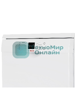 Посудомоечная машина Bosch SMS26DW00T, белый, 60 см, 13 компл., сушка конденсационная, 48 дБ, класс A+