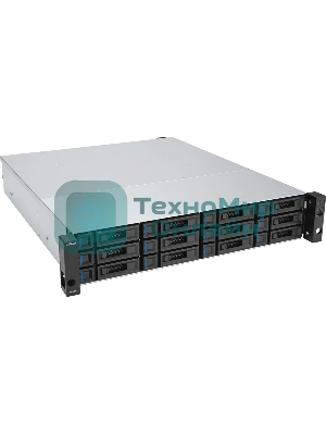 Серверная платформа ASUS VS320D-RS12-D1712154Z, 2U, Intel Xeon 64-bit 4-core, 4x DDR4 ECC DIMM, 12 x 2.5