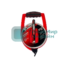 Рулетка геодезическая Matrix 30 м х 12,5 мм, металлическая лента, закрытый корпус