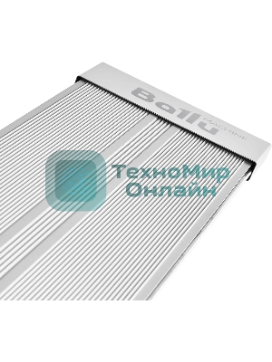 Обогреватель инфракрасный Ballu BIH-APL-0.6-M серый, 600 Вт, 12 м2