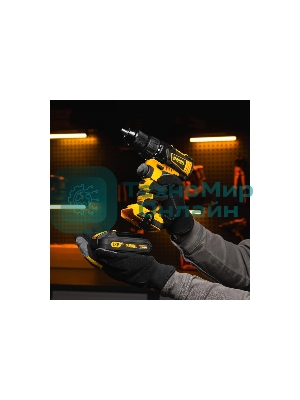 Дрель-шуруповерт Denzel BLDL-18-0, 18 В, 0 Ач, 50 Нм, бесщеточный