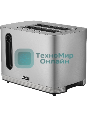 Тостер Rondell RDE-1201 800 Вт, стальной