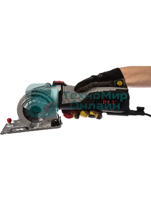 Мини-пила циркулярная P.I.T PMS89-C (600Вт, 5500об/мин, диск 89мм, глуб. пропила 28,5мм) [PMS89-C]