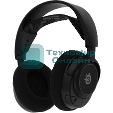 Гарнитура проводная с микрофоном Steelseries Arctis Nova 3 черный 1.2м накладные оголовье (61631)