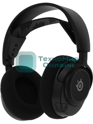 Гарнитура проводная с микрофоном Steelseries Arctis Nova 3 черный 1.2м накладные оголовье (61631)