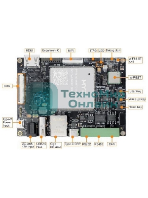 Плата разработки Myir MYD-YA157C-V3-4E512D-65-I