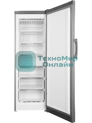 Морозильная камера Indesit DSZ 5175 G серебристый, 261 л, 4 ящика