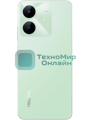 Смартфон Realme Note 60х RMX3938 4/128Gb зеленый