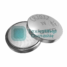 Батарея Buro Lithium CR2032 (1шт) блистер, 3 В