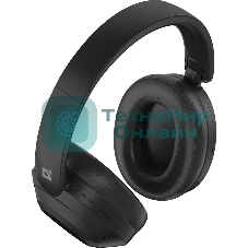Беспроводные/проводные наушники Defender FreeMotion B490 черный, накладные, Bluetooth + проводной, складная конструкция, микрофон, до 10 ч