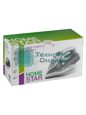 Утюг Homestar HS-4011 серый (105381)