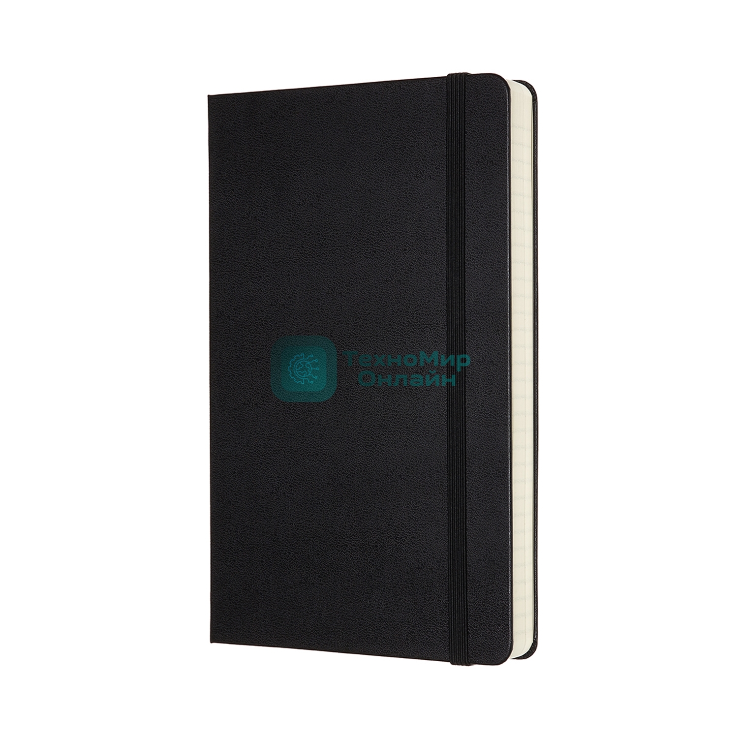 Блокнот Moleskine CLASSIC EXPENDED QP060EXP Large 130х210мм, 400 страниц, линейка, твердая обложка, черный