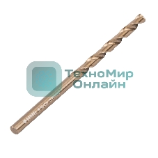 Сверло по металлу Denzel 3,8 мм, HSS Co-8%