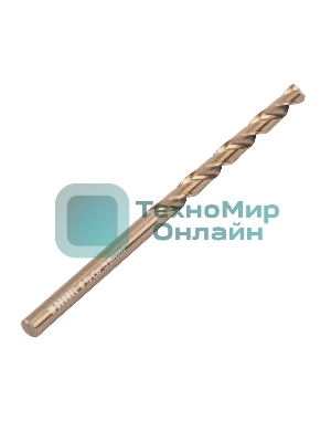 Сверло по металлу Denzel 3,8 мм, HSS Co-8%