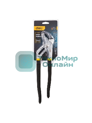 Переставные клещи Deli DL2612 12