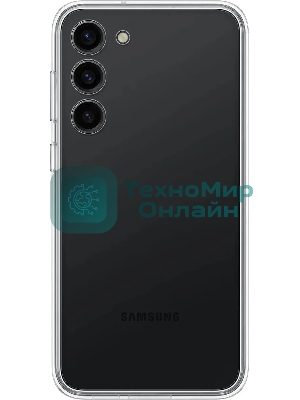Чехол (клип-кейс) Samsung для Samsung Galaxy S23+ Frame Case черный (EF-MS916CBEGRU)