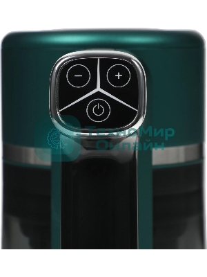 Пылесос вертикальный Haier HVC400HE зеленый, питание от аккумулятора, 400 Вт, уборка сухая, пылесборник 0.8 л