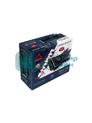 Автомагнитола AURA STORM-868DSP, 1 DIN, Bluetooth, USB Type-A, AUX, пульт ДУ