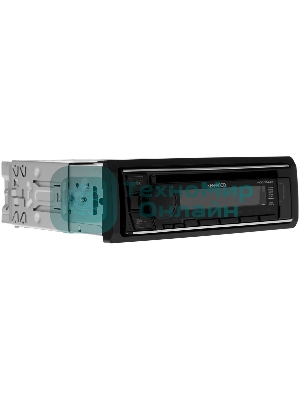 Автомагнитола Kenwood KDC-154UM, 1 DIN, CD, USB Type-A, AUX, съёмная панель