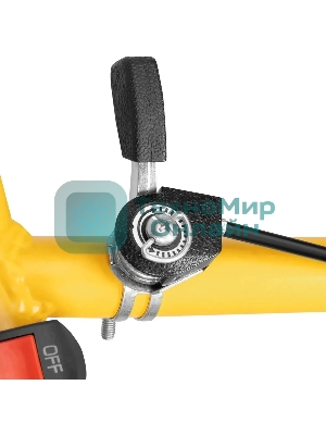 Мотоблок Denzel DPT-670S-PRO, 7 л.с., ремен.сцеп, фрез 3х4, ШОМ, передачи 6В/2Н