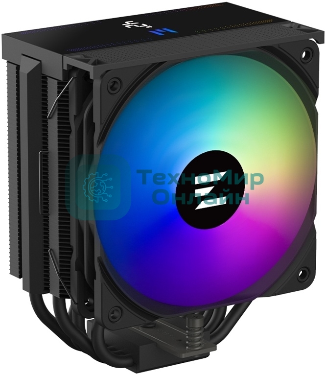 Кулер для процессора Zalman CNPS13X DS черный, 120 мм, алюминий/медь, 2000 об/мин, 29.7 дБ, 4 pin, 240 Вт, 159 мм