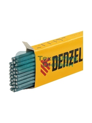 Электроды Denzel DER-3, диам. 3 мм, 1 кг, рутиловое покрытие
