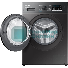 Стиральная машина Samsung WW70AG5S20CXLP нержавеющая сталь, загрузка фронтальная 7 кг, 1200 об/мин, класс: A