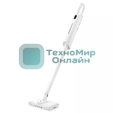 Швабра паровая Kitfort КТ-1016 1300Вт белый