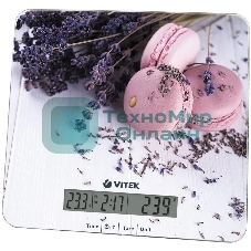 Весы кухонные электронные Vitek VT-8009 макс. вес: 10 кг