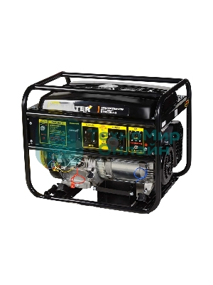 Электрогенератор бензиновый Huter DY8000LX-3, 7 кВт, 91 дБ, 74.8 кг