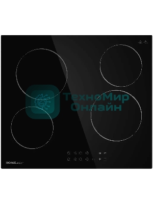 Электрическая варочная панель HOMSair HVC64BK