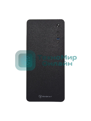 Компьютер Raskat Standart 300 (Intel Core i3-12100, RAM 16Gb, SSD 256Gb, noOS, черный)