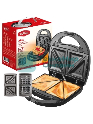 Вафельница Чудесница ЭВ-5Черный