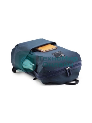 Рюкзак Ninetygo Lecturer Backpack Blue (90BBPLF21129U) (Корпус: Polyester, Подкладка: Полиэстер)