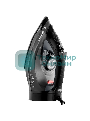 Утюг BRAYER BR4015 черный, 2400 Вт, 25 г/мин, 140 г/мин, 300 мл