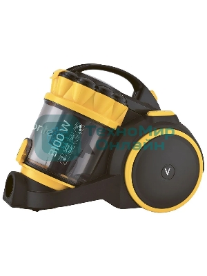 Пылесос Viconte VC-392 600/3100 Вт, уборка сухая, пылесборник контейнер 2.2 л