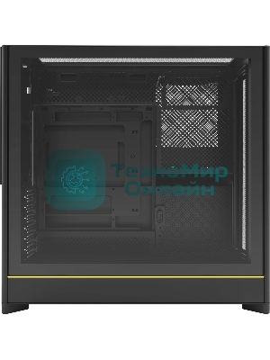 Компьютерный корпус Montech HS01 черный без БП ATX 2xUSB 3.0 1xUSB3.1 audio bott PSU