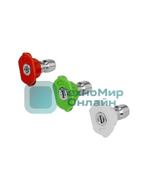 Моечная машина высокого давления Denzel R-200D, 2400 Вт, 200 бар, 420 л/ч, с барабаном