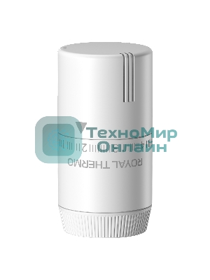 Термоголовка жидкостная Royal Thermo Design М30х1,5 (белый)