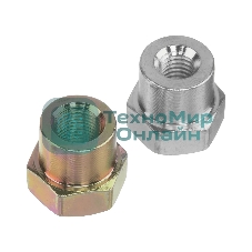 Катушка триммера Denzel полуавтомат. легкая заправка, гайка М10х1,25L; гайка М10х1L; гайка М8х1,25L