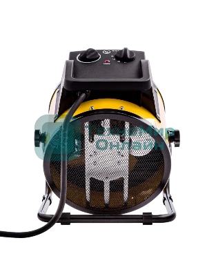 Тепловая пушка керамический нагреватель (тепловентилятор) Denzel DHC 5-400, 230В, 0,04/3/5 кВт