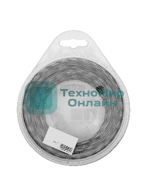 Леска для триммера Denzel двухкомпонентная эллипс, 3,0мм х 15м, блистер EXTRA CORD