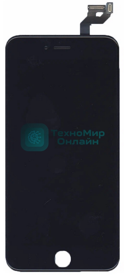 Дисплей для iPhone 6S Plus в сборе с тачскрином (Foxconn), черный