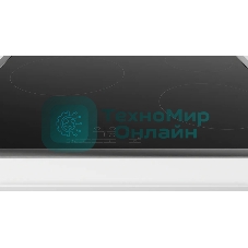 Электрическая варочная панель Bosch PKM645BB2E, стеклокерамическая поверхность, независимая, рамка-сталь, черный 4.8x58.3x51.3