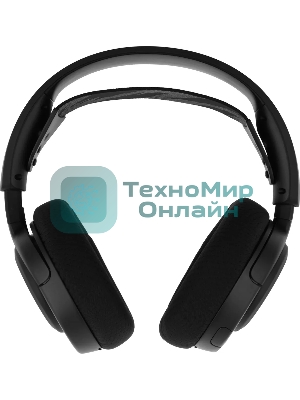 Гарнитура проводная с микрофоном Steelseries Arctis Nova 3 черный 1.2м накладные оголовье (61631)
