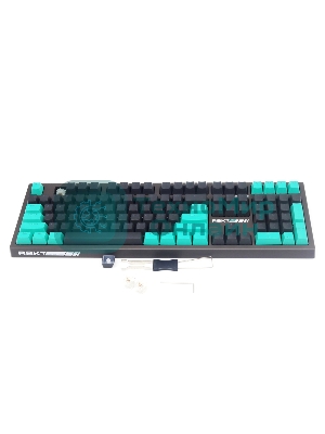 Клавиатура Raskat KM002 проводная, USB Type-A, серый