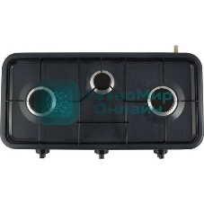 Плита настольная газовая Homestar HS-1203 3-х конфорочная (003700)